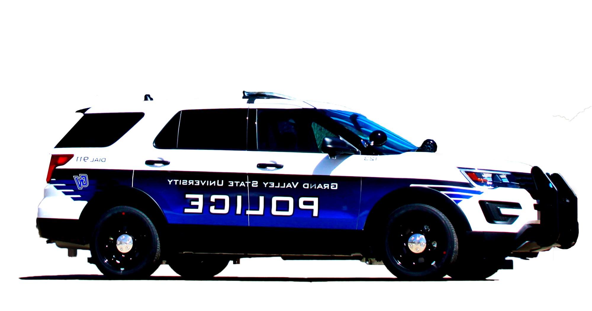 加州警局巡逻车